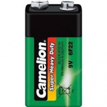 Baterija Camelion 9V 6F22