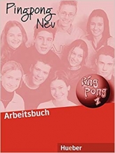 Pingpong new 1 Vokiečių kalbos pratybų sąsiuvinys