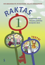 RAKTAS. Pasaulio pažinimo TESTAI 1 klasė