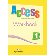 ACCESS 1 Anglų kalbos pratybos woorkbook 5-6 kl.