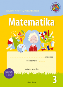 Matematikos pratybų sąsiuvinis 3 klasei 3dalis ATNAUJINTA