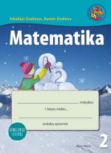 Matematikos pratybų sąsiuvinis 1 klasė 2 dalis