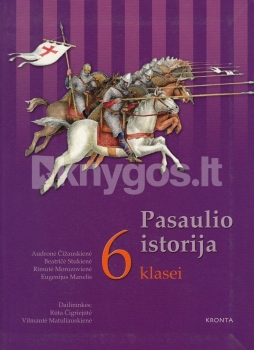 Pasaulio istorija pratybų sąsiuvinis, 6 klasei,