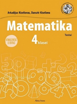 Matematika TESTAI 4 klasė