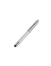 Antspaudas- rašiklis su jutikliniu rašikliu COLOP ALU Magnet, sidabro sp., juoda pagalvėlė