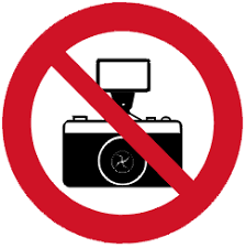 Lipdukas draudžiama fotografuoti ir filmuoti 100x100mm