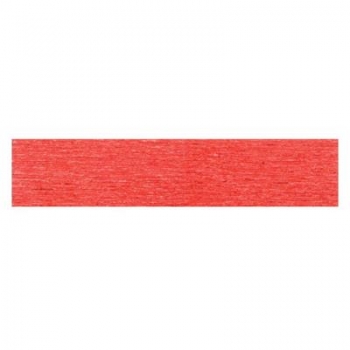 Popierius krepinis 50x100cm ALIGA 50g.m2 raudonas metalizuotas KRM-162