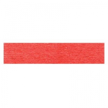 Popierius krepinis 50x100cm ALIGA 50g.m2 raudonas metalizuotas KRM-162