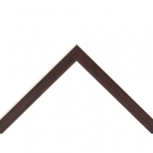 Rėmelis 21x29,7cm AURA 1303407 bordo spalvos