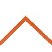 Rėmelis AURA 1303039 21x29,7 cm. plastikinis oranžinės spalvos