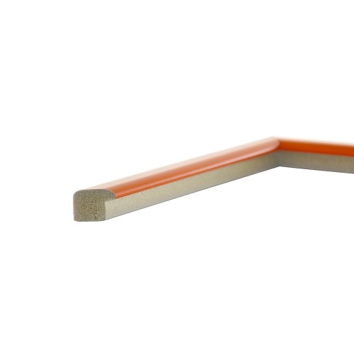 Rėmelis AURA 1303039 21x29,7 cm. plastikinis oranžinės spalvos