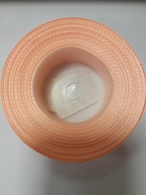 Atlasinė juostelė 25mm x 32m (35Y) oranžinė