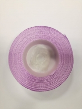 Atlasinė juostelė 25mm x 32m (35Y) violetinė