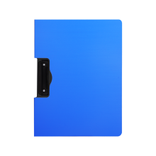 Horizontalus pagrindas rašymui A4 užverčiamas su prispaudėju mėlynos, juodos spalvos Deli