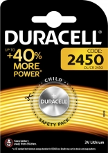 Baterija DURACELL Lithium 2450