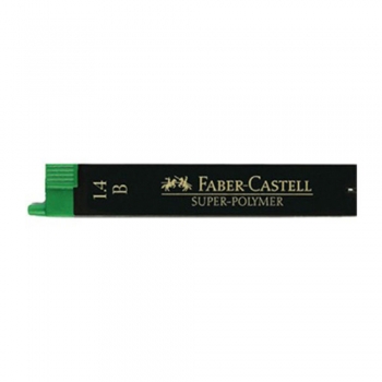 Grafitai automatiniam pieštukui 1,4 B Faber-Castell