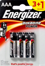 Baterija ENERGIZER alkaline power AAA LR03 1vnt.