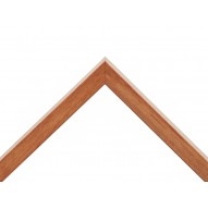 Rėmelis PINO TEAK 21x29,7 cm. ruda spalva, medinis
