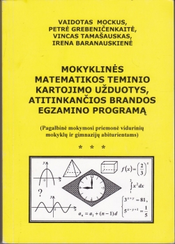 Matematikos užduotys atitinkančios brandos egzamino programą