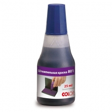 Tušas antspaudams violetinis Colop 25ml.