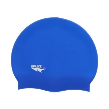 Plaukimo kepuraitė silikoninė SPURT F206 mėlyna