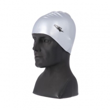 Plaukimo kepuraitė silikoninė SPURT F221 sidabrinė