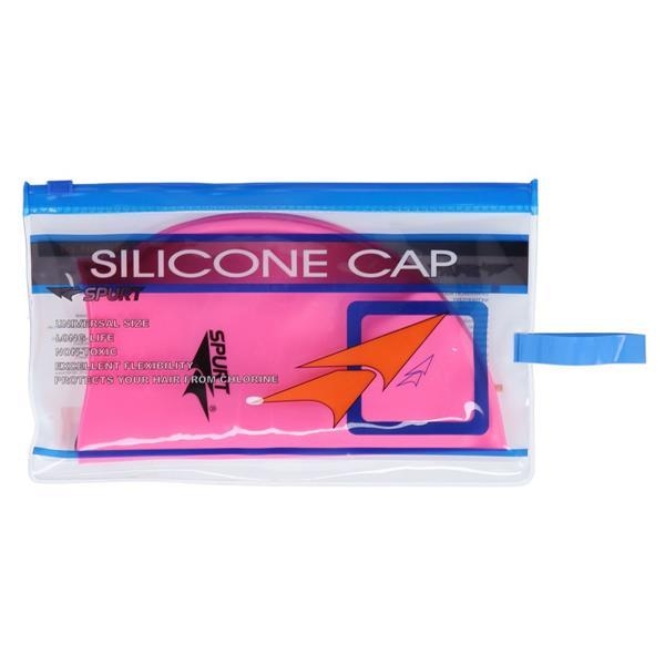 Plaukimo kepuraitė silikoninė SPURT F227 rožinė