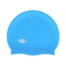 Plaukimo kepuraitė silikoninė SPURT SC12 žydra