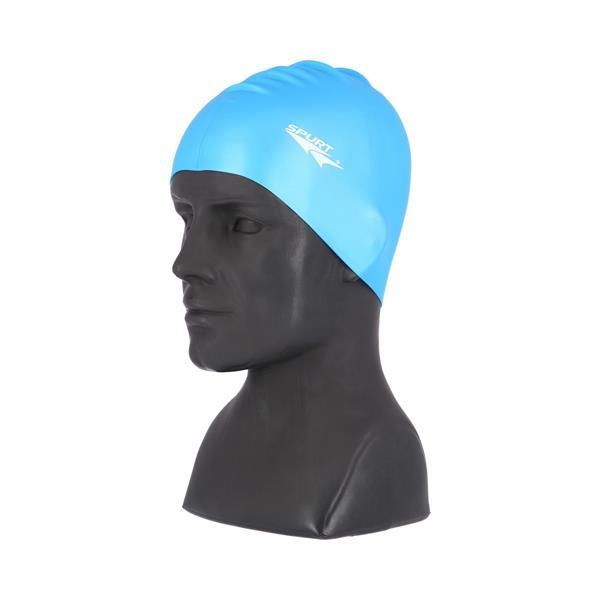 Plaukimo kepuraitė silikoninė SPURT SC12 žydra