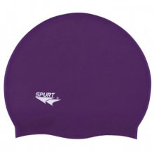 Plaukimo kepuraitė silikoninė SPURT SH77 violetinė perlamutras