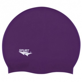 Plaukimo kepuraitė silikoninė SPURT SH77 violetinė perlamutras