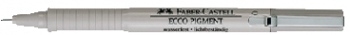 Rašiklis 0,2 mm juodas ECCO PIGMENT faber-castell