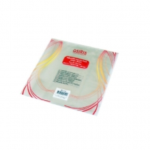 Aplankalai sąsiuviniams 204x170mm+40mm reguliuojami 10vnt