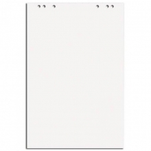 Bloknotas konferenciniams stovams 20 lapų. 60x85 cm, baltais lapais