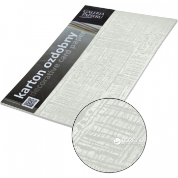 Kartonas vizitinėms kortelėms A4 20 lapų 220 g. baltas GALERIA