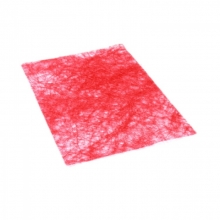Sizalio pluošto lapai A4 5 vnt.raudoni su blizgučiais Penword