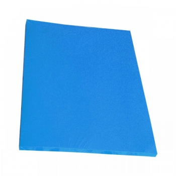 Popierius A4, 160g. 50 lapų PROTOS tamsiai mėlynas