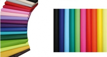 Šilkinis popierius A2 įvairių spalvų