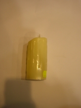 Žvakutė LED 5x12 cm