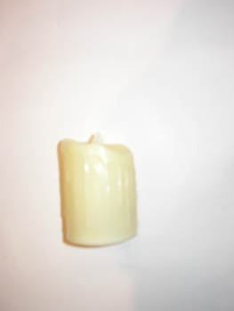 Žvakutė LED, 5x7 cm