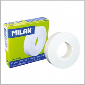 Dvipusė lipni juosta 15mm x 10m MILAN