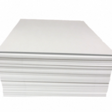 Baltas kartonas A4 10 lapų, 240g.m2