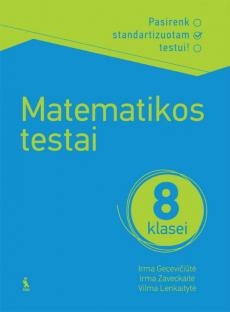 Matematikos standartizuoti TESTAI 8 klasei