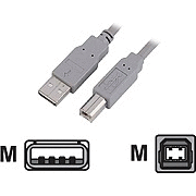 Kabelis spausdintuvui USB 2,0 TYP A-B 3m