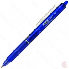 Trinamasis rašiklis PILOT FRIXION Clicker, 0.5 mm, mėlynos spalvos