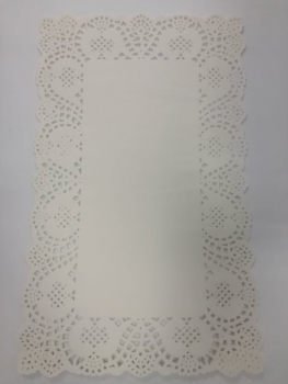 Dekoratyvinės popierinės servetėlės 190x300mm