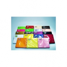 Stalo servetėlės vienspalvės Maki 33x33 cm, 3 sluoksnių, 20vnt., įvairių spalvų