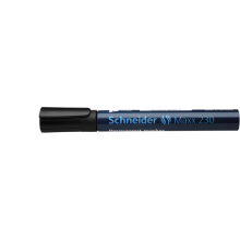 Žymeklis permamentinis juodas 1-3mm. Schneider Maxx 230