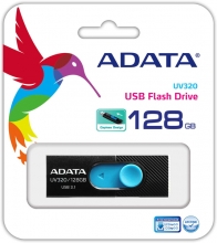 Atmintinė ADATA UV320 128GB USB 3.2 juodos