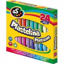 Plastilinas 24sp. ASTRA “AS”